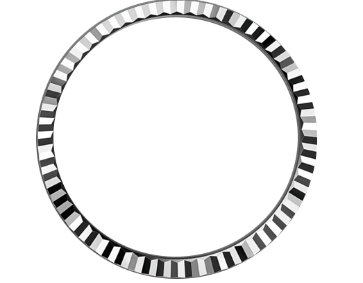 Rolex Land-Dweller fluted bezel