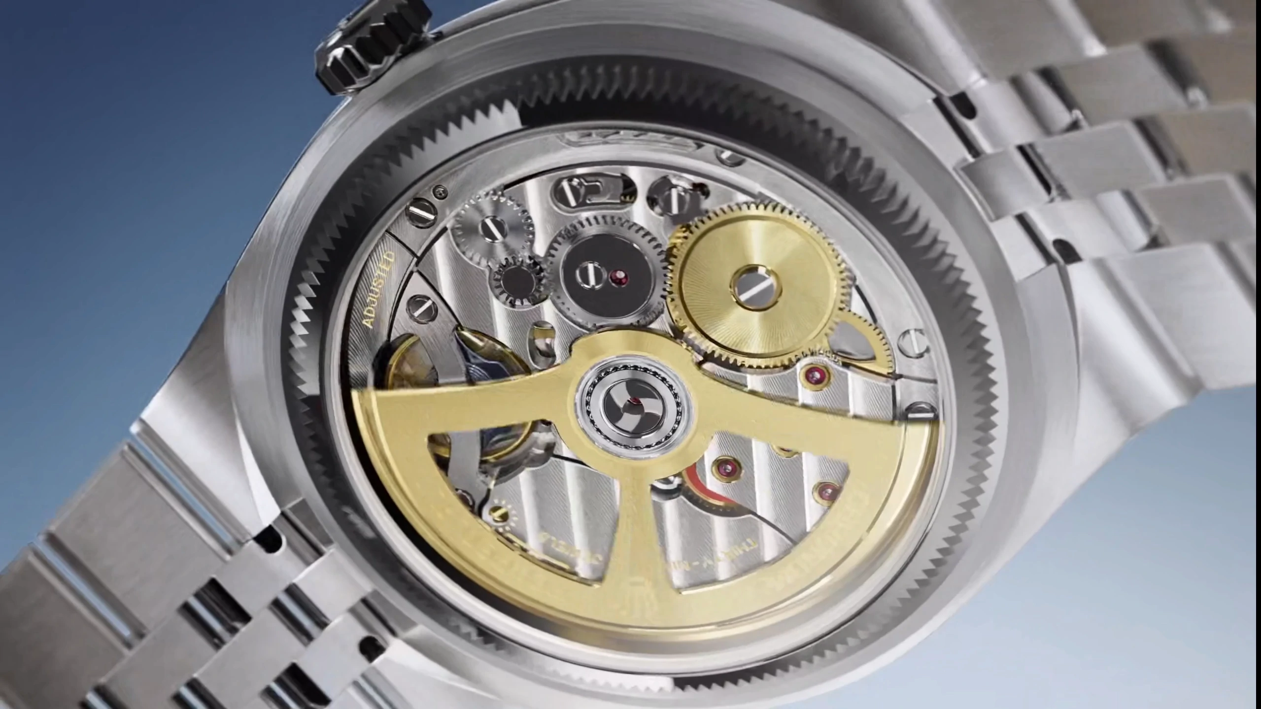 Rolex Land-Dweller Movement