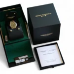 Girard-Perregaux Laureato Chronograph Aston Martin full set box and papers