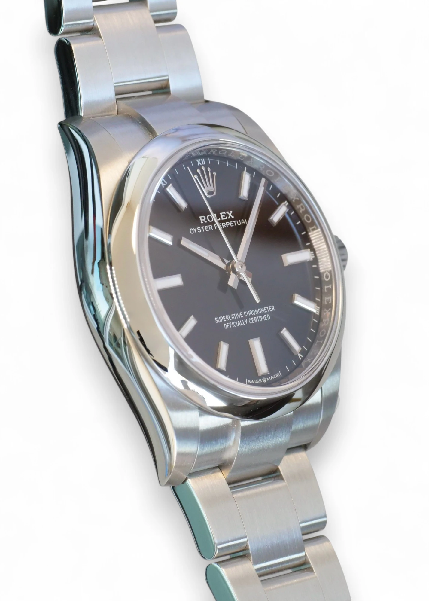 Rolex Oyster Perpetual 34 mm model 124200