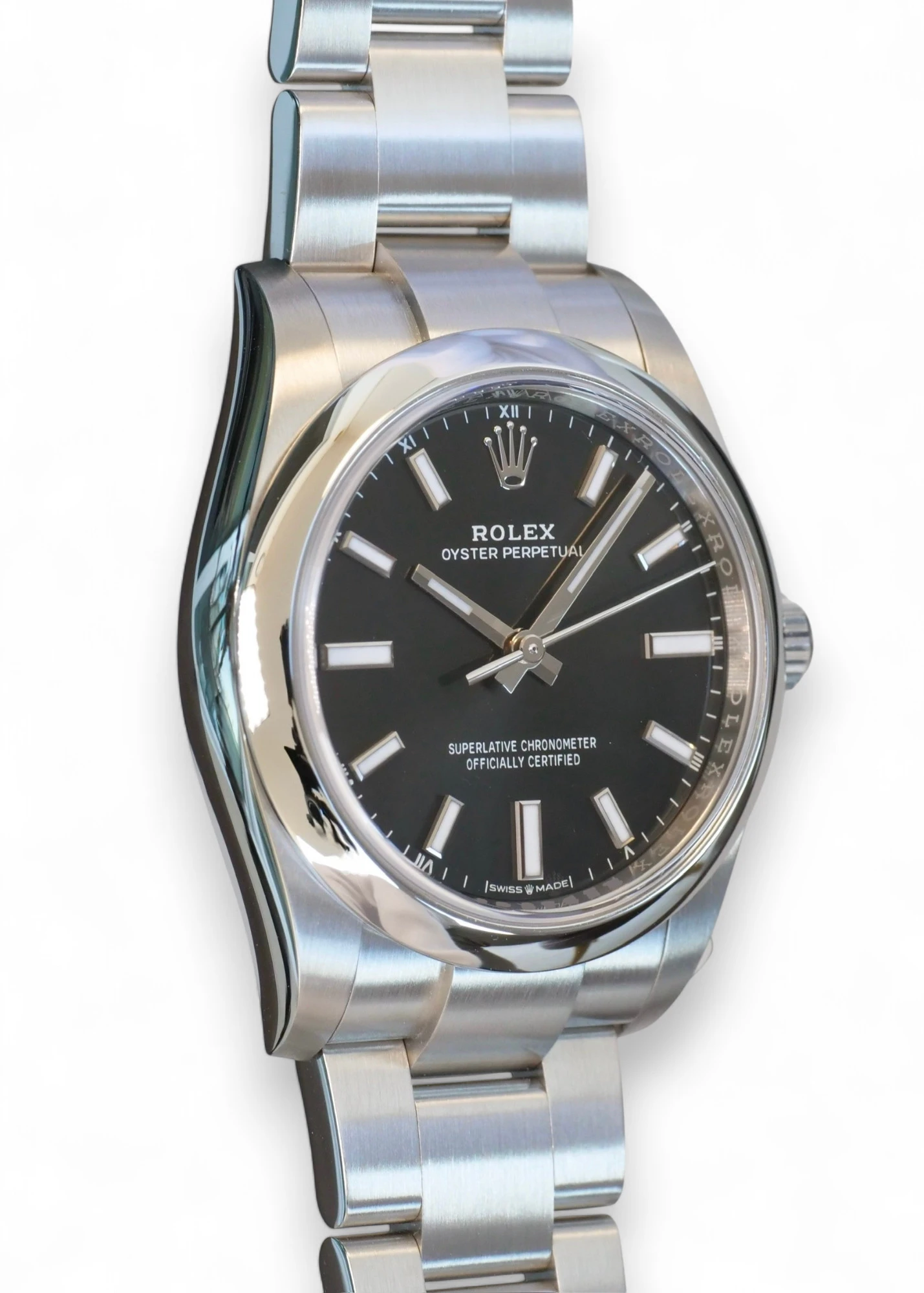 Rolex Oyster Perpetual 34 mm model 124200