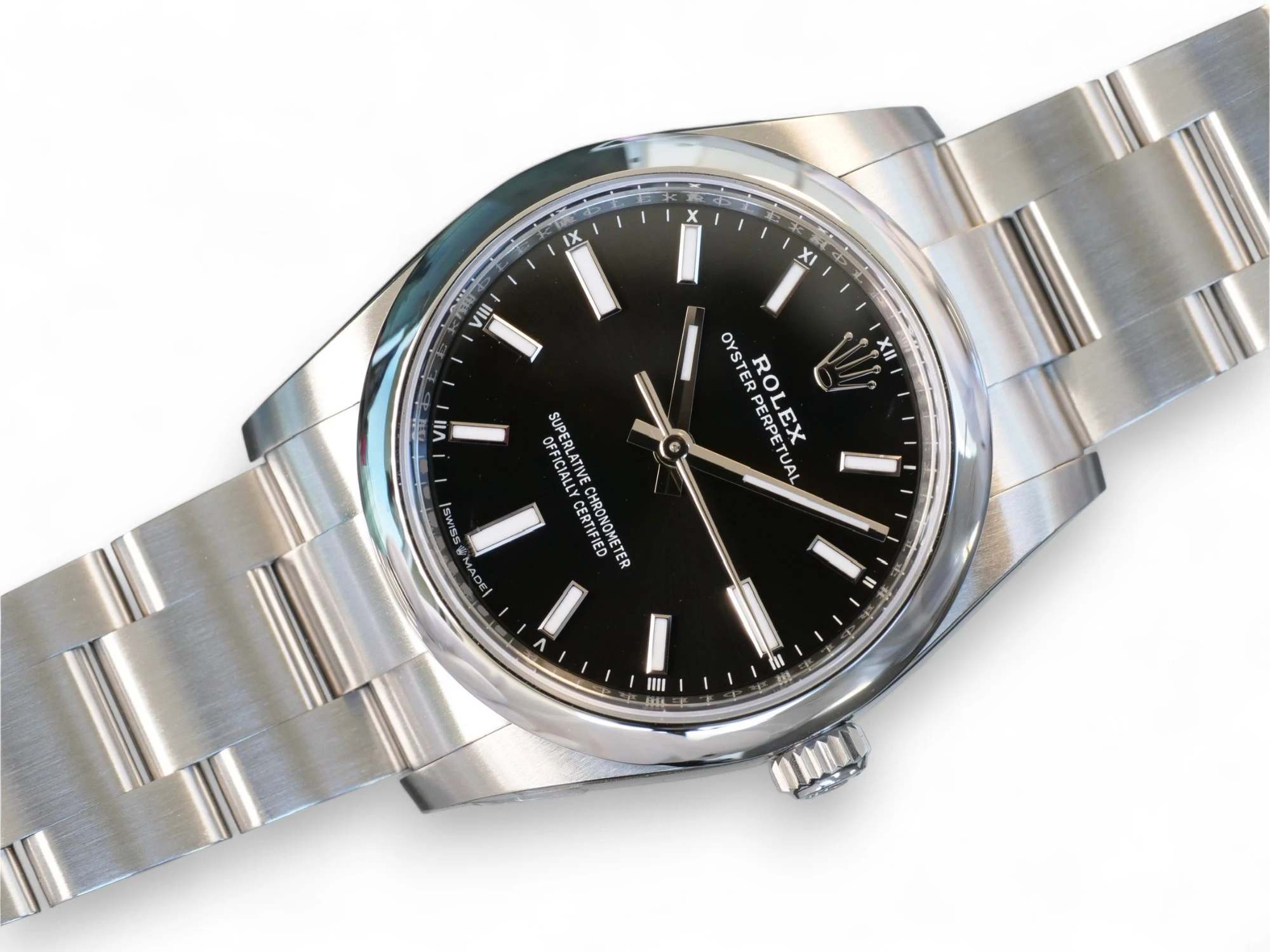 Rolex Oyster Perpetual 34 mm model 124200