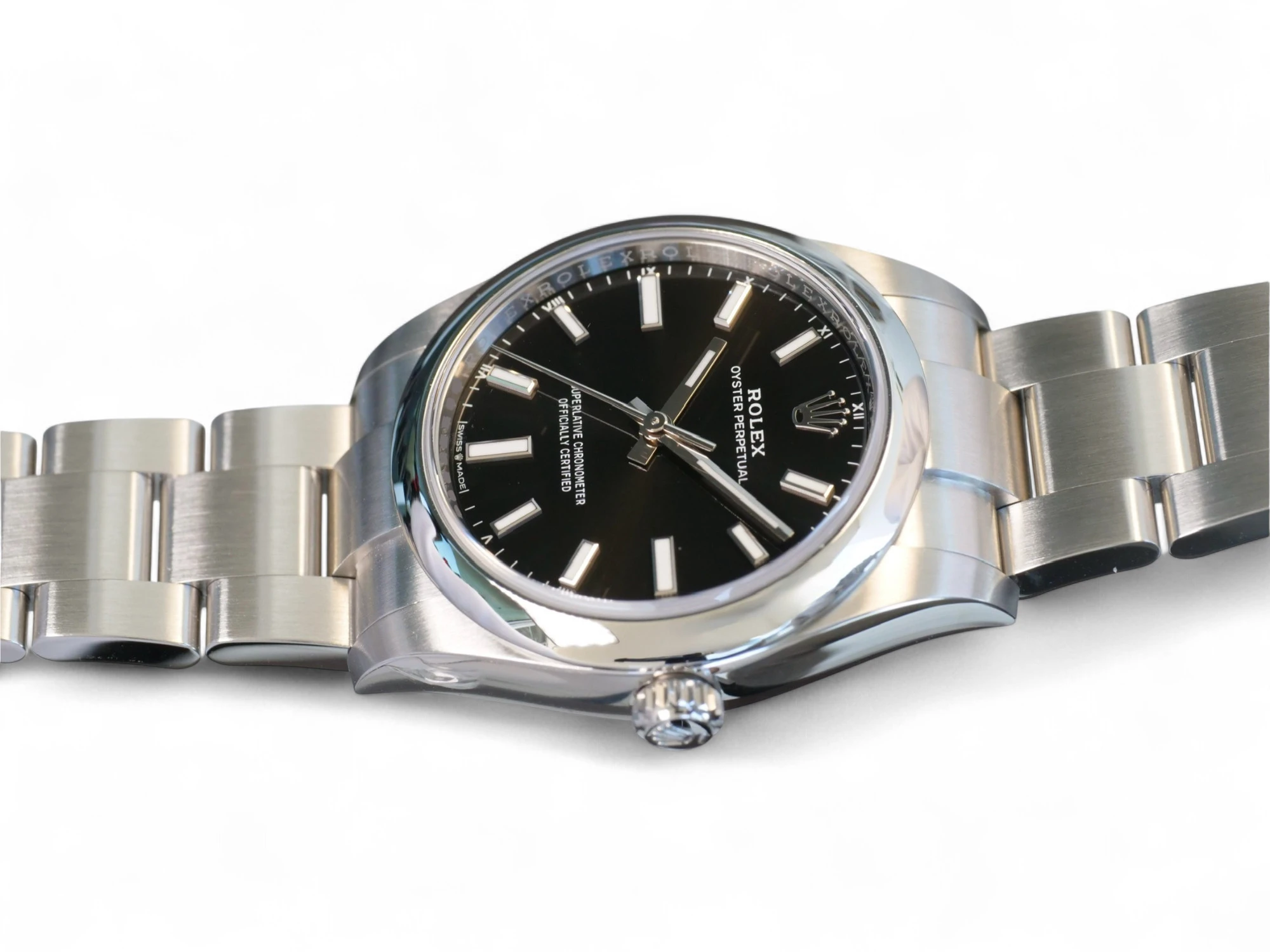 Rolex Oyster Perpetual 34 mm model 124200