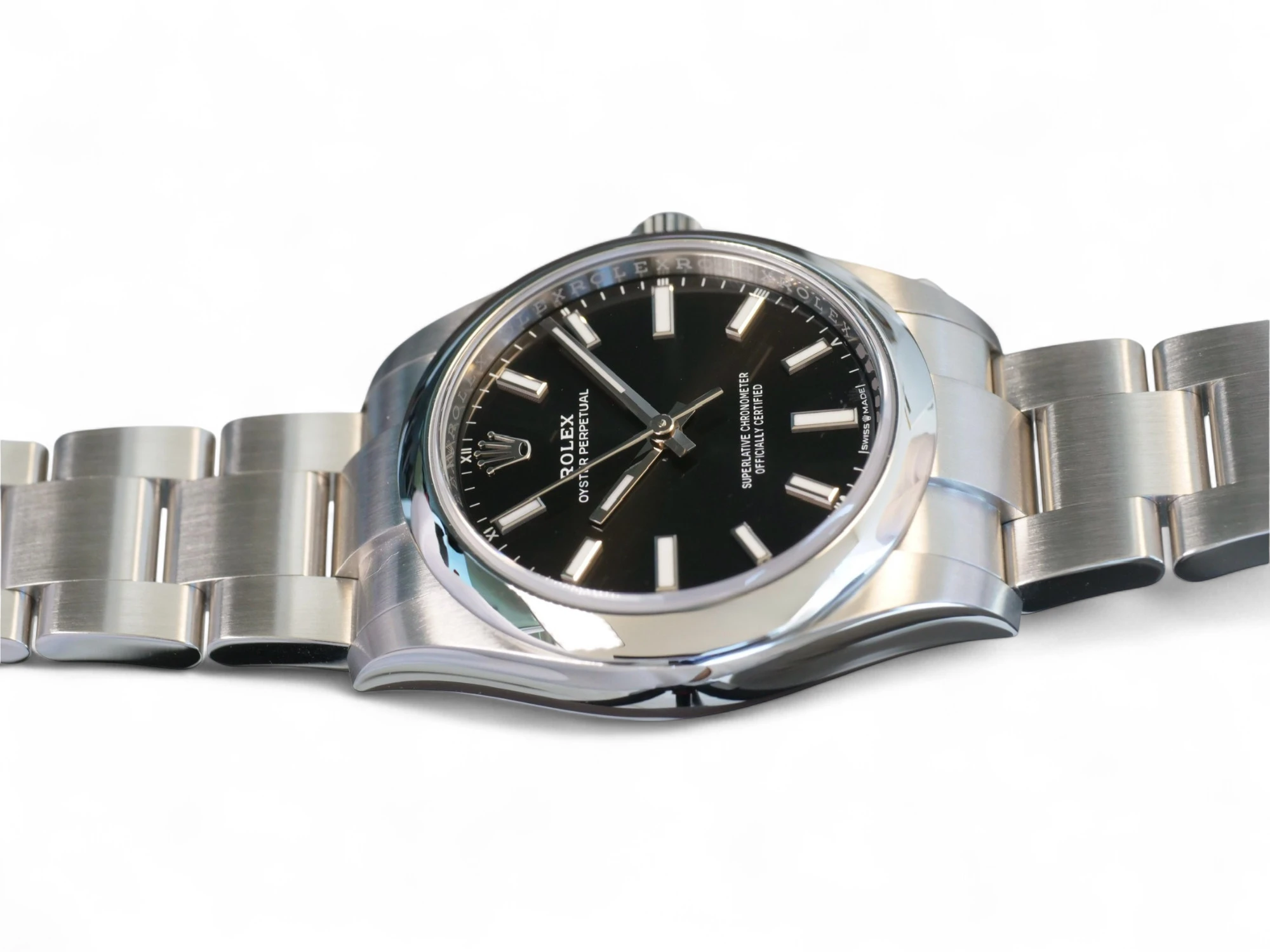 Rolex Oyster Perpetual 34 mm model 124200