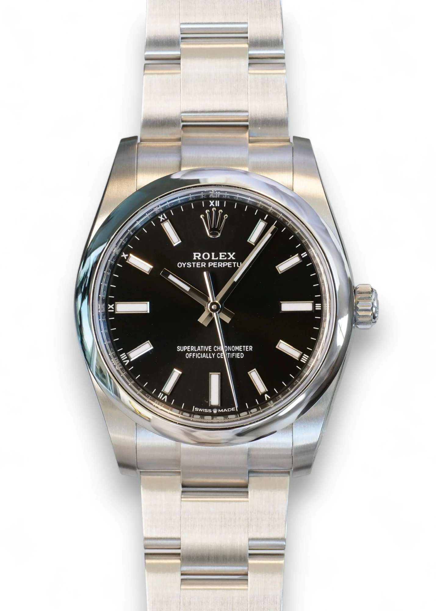 Rolex Oyster Perpetual 34 mm model 124200