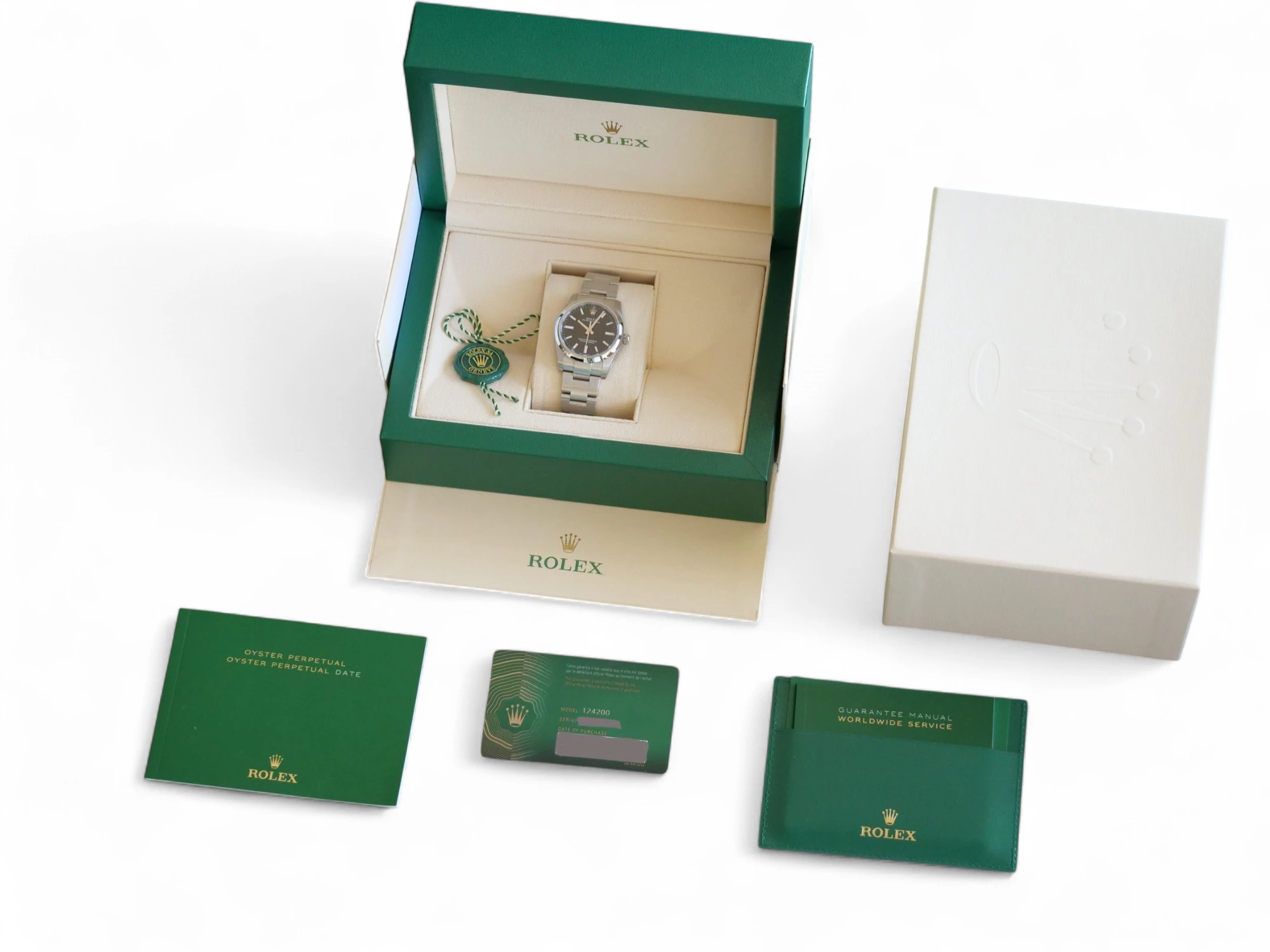 Rolex Oyster Perpetual 34 mm model 124200