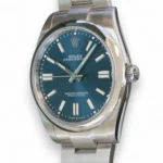 Rolex Oyster Perpetual 41 Bright Blue Dial model 124300