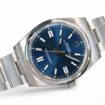 Rolex Oyster Perpetual 41 Bright Blue Dial model 124300