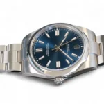 Rolex Oyster Perpetual 41 Bright Blue Dial model 124300