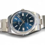 Rolex Oyster Perpetual 41 Bright Blue Dial model 124300