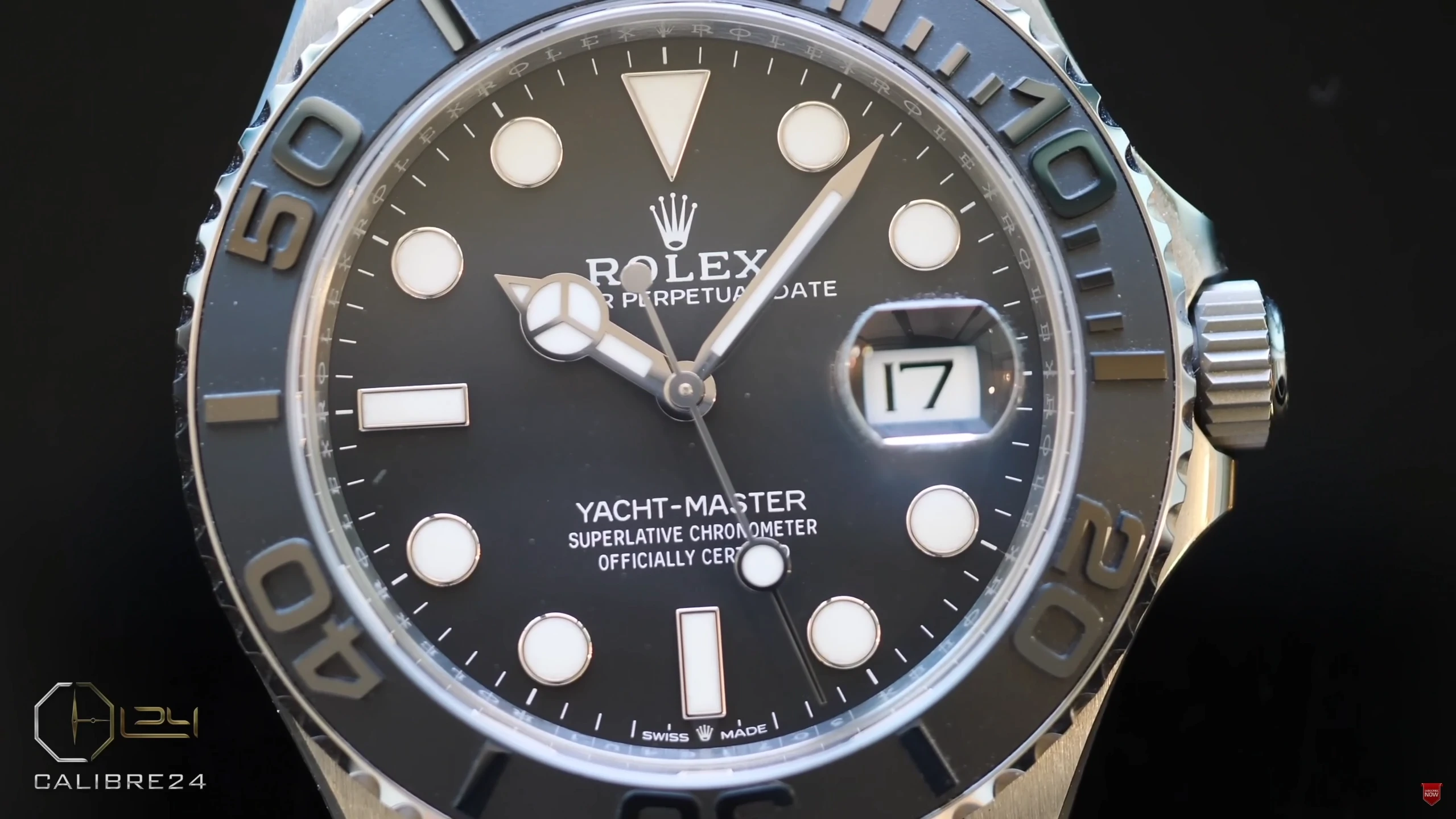 Rolex Yacht-Master 42 Titanium dial