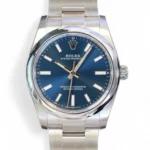Rolex Oyster Perpetual 34 blue dial