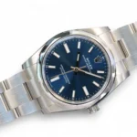 Rolex Oyster Perpetual 34 blue dial jubilee bracelet
