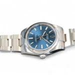Rolex Oyster Perpetual 34 blue dial jubilee bracelet