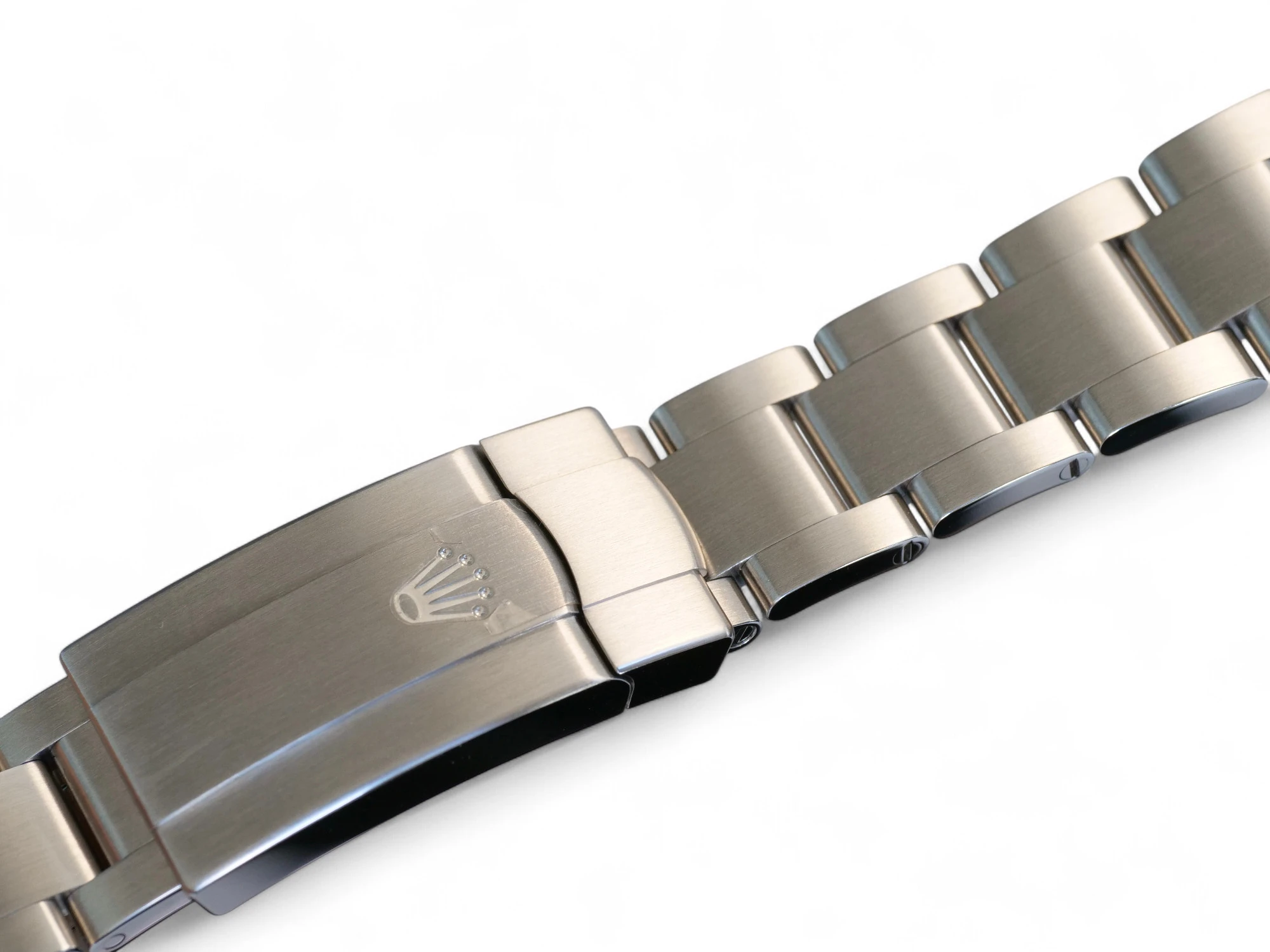 Rolex Oyster Perpetual 34 blue dial jubilee bracelet