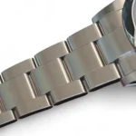 Rolex Oyster Perpetual 34 blue dial jubilee bracelet