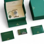 Rolex Oyster Perpetual 34 blue dial jubilee bracelet