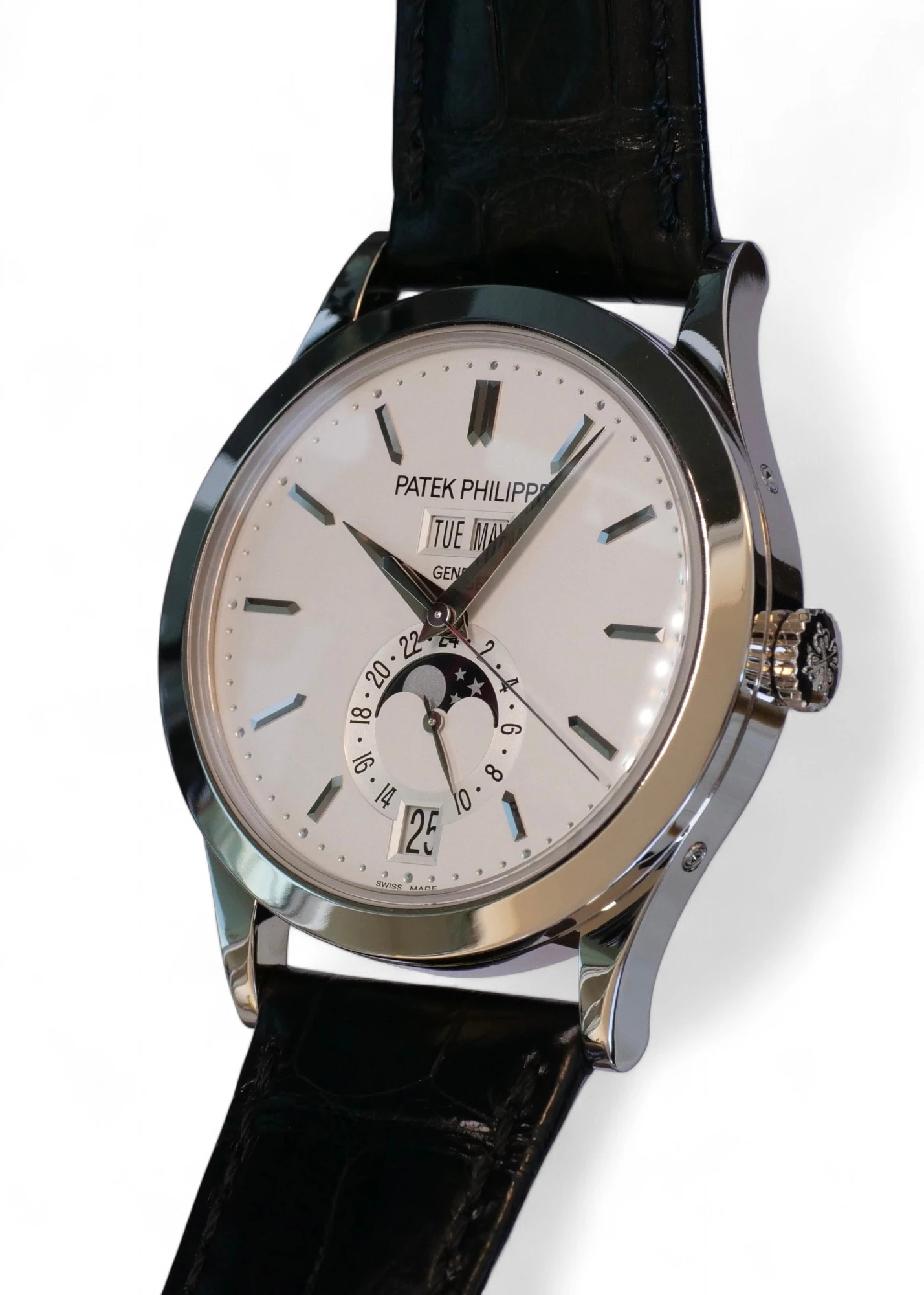 Patek Philippe Complication Annual Calendar Moonphases, 5396G-011