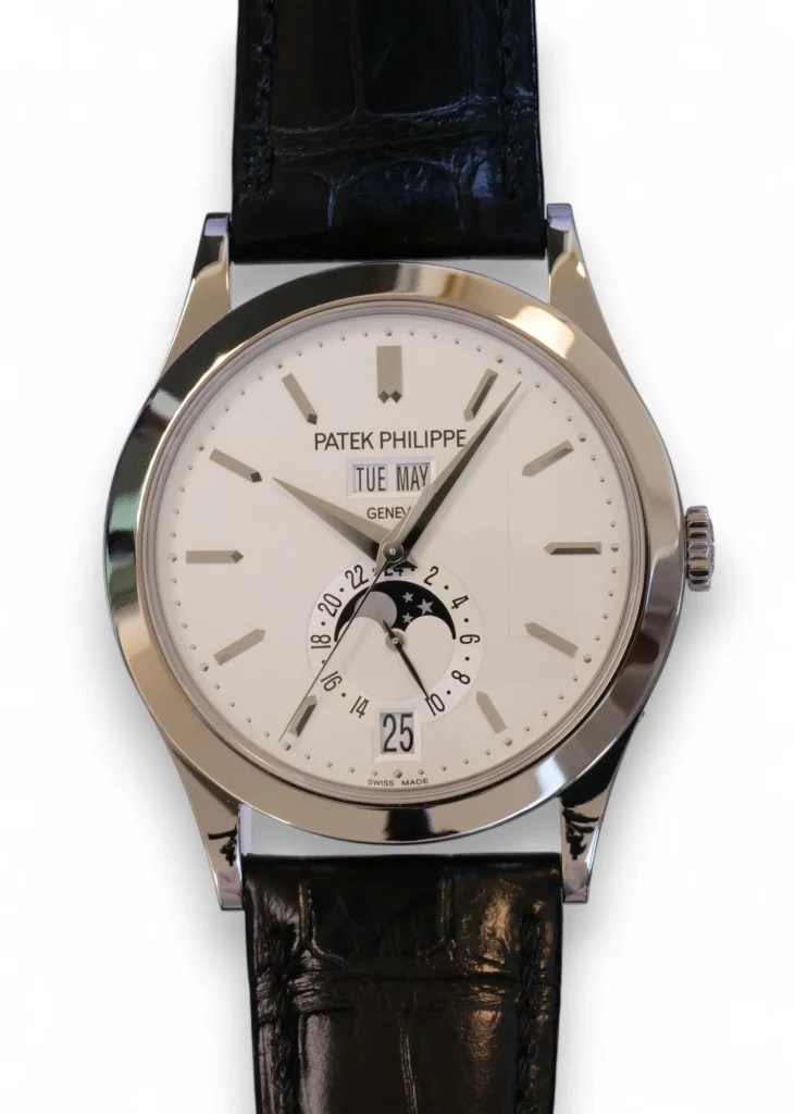 Patek Philippe Complication Annual Calendar Moonphases, 5396G-011