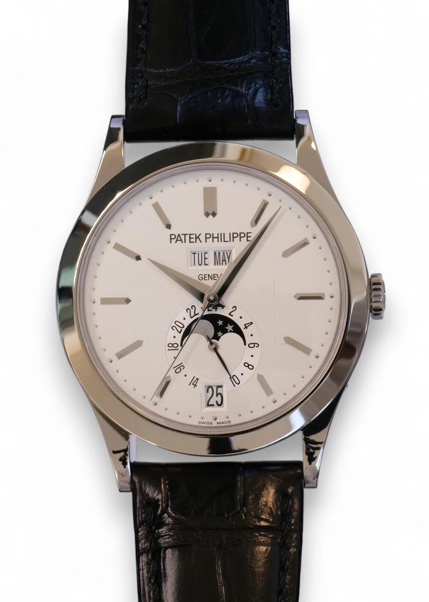 Patek Philippe Complication Annual Calendar Moonphases, 5396G-011