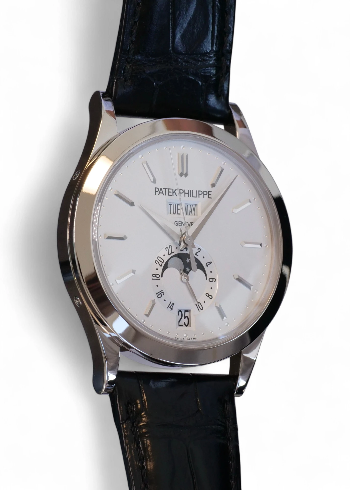 Patek Philippe Complication Annual Calendar Moonphases, 5396G-011