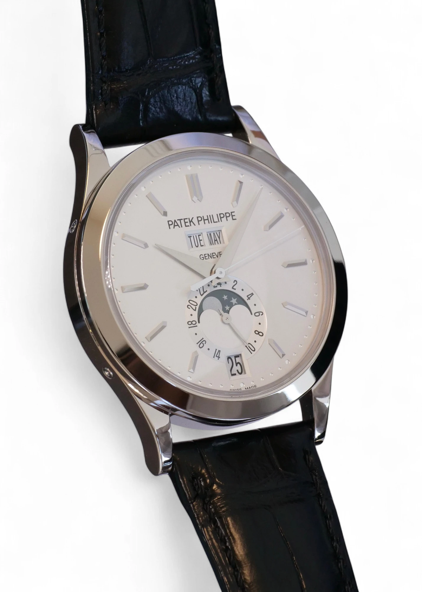 Patek Philippe Complication Annual Calendar Moonphases, 5396G-011