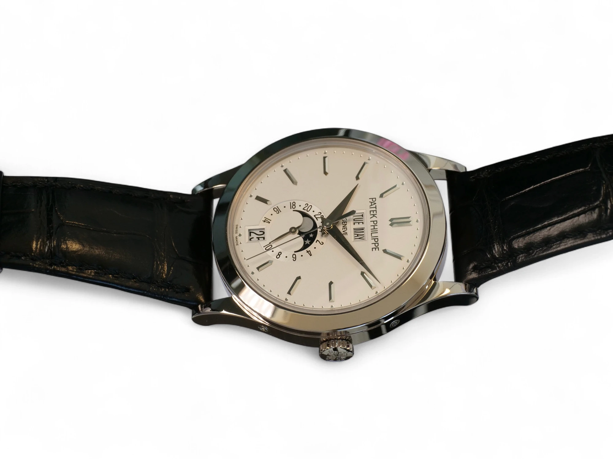 Patek Philippe Complication Annual Calendar Moonphases, 5396G-011