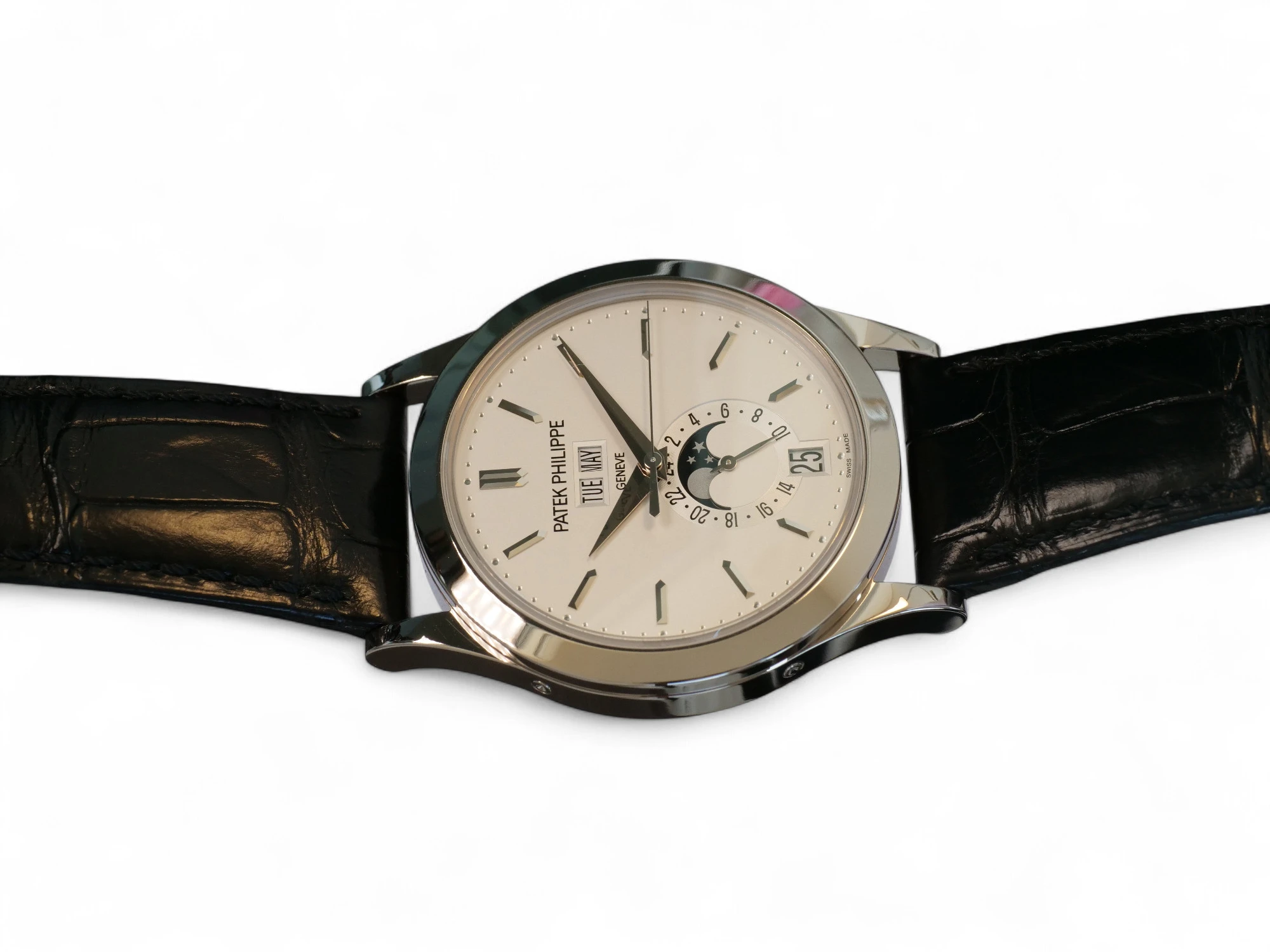 Patek Philippe Complication Annual Calendar Moonphases, 5396G-011