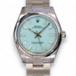 ROLEX OYSTER PERPETUAL 31 TIFFANY BLUE DIAL
