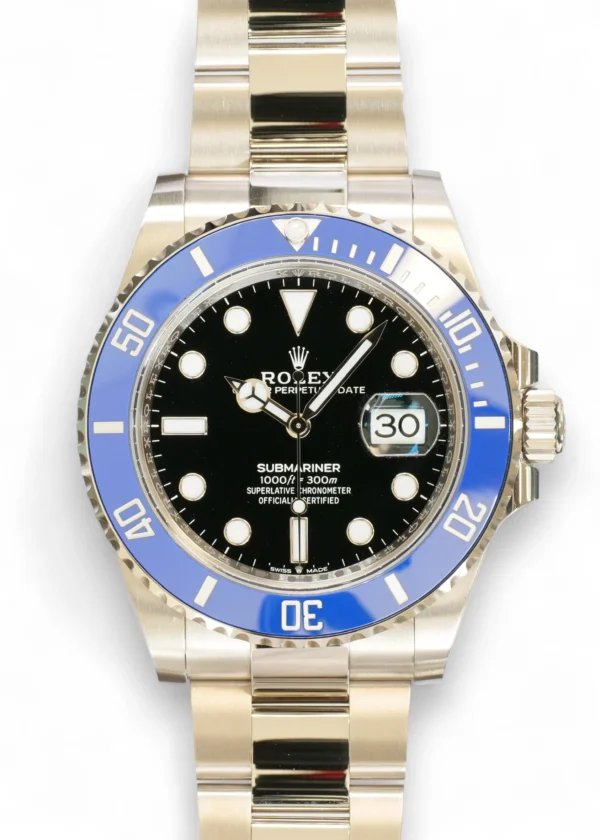 Rolex Submariner Cookie Monster 126619LB