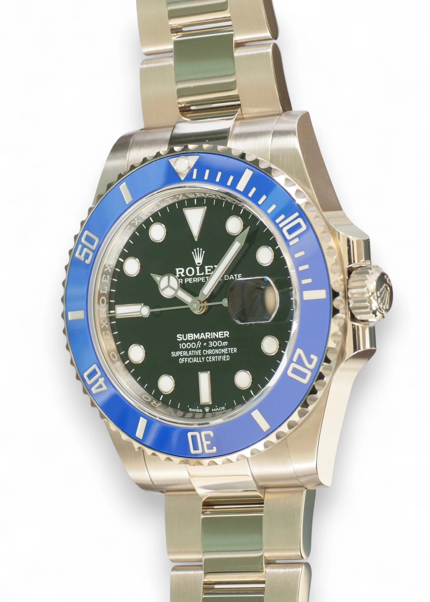 Rolex Submariner Cookie Monster 126619LB