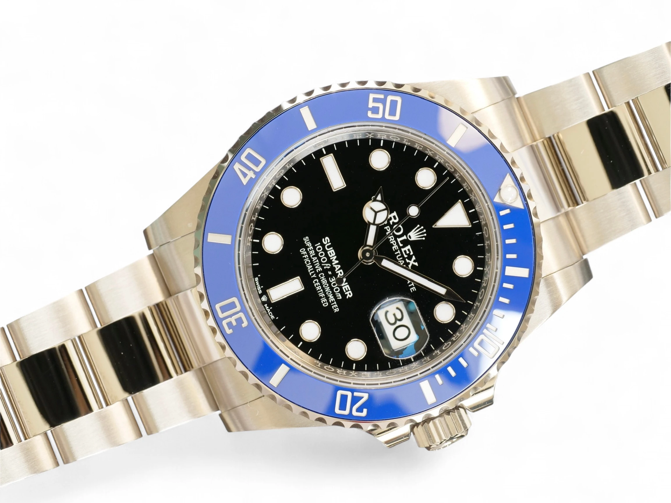 Rolex Submariner Cookie Monster 126619LB