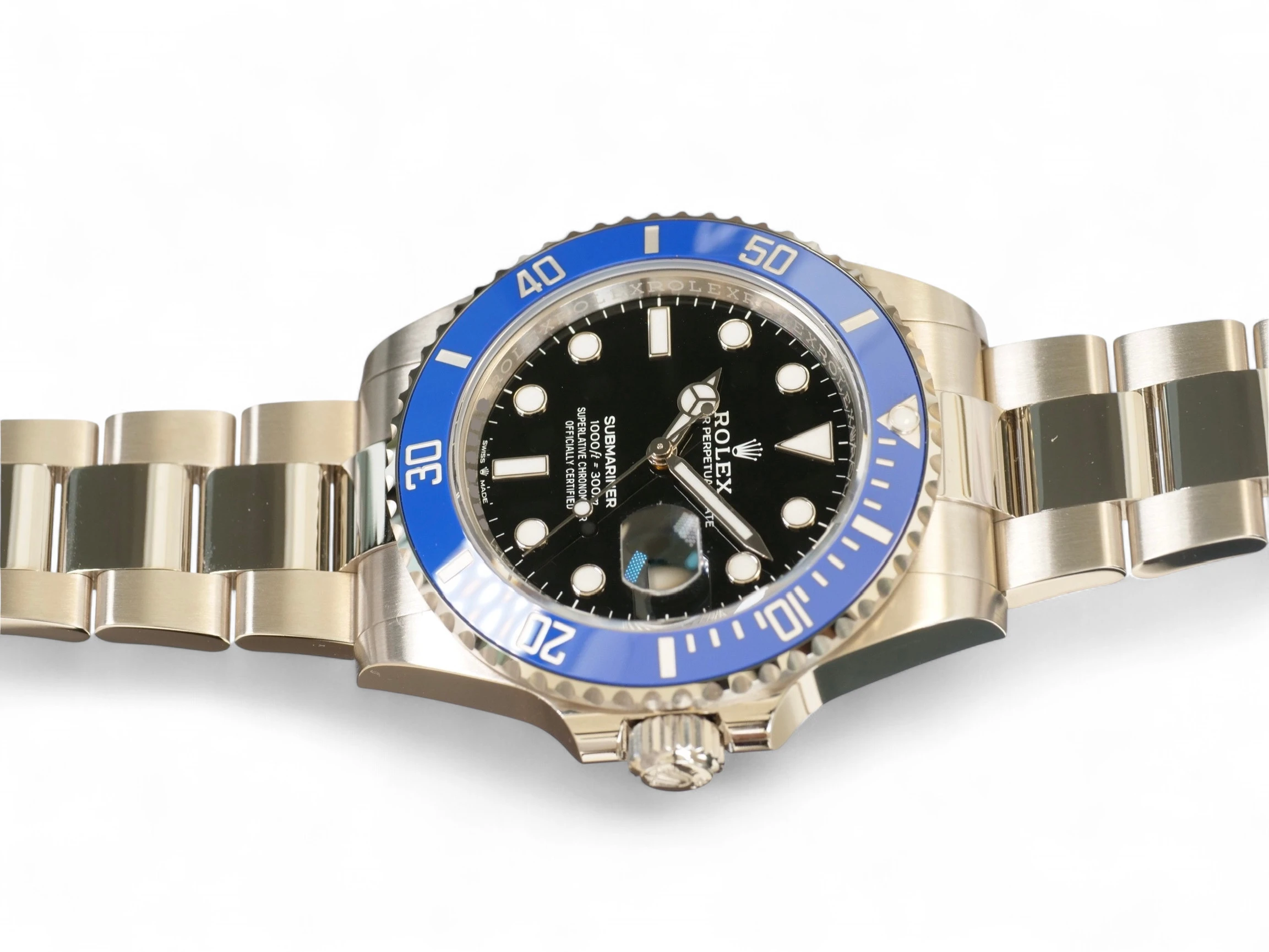 Rolex Submariner Cookie Monster 126619LB