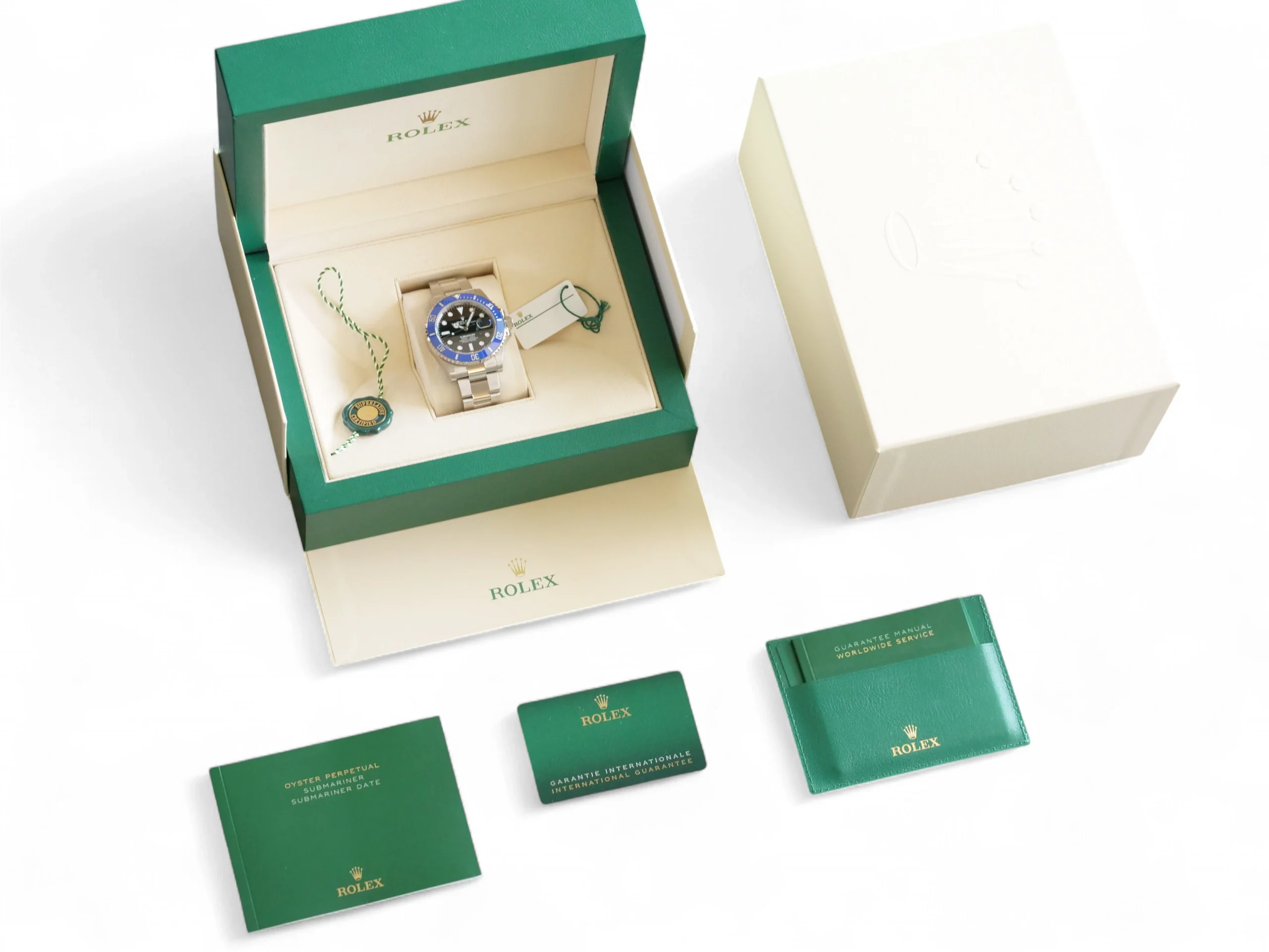 Rolex Submariner Cookie Monster 126619LB