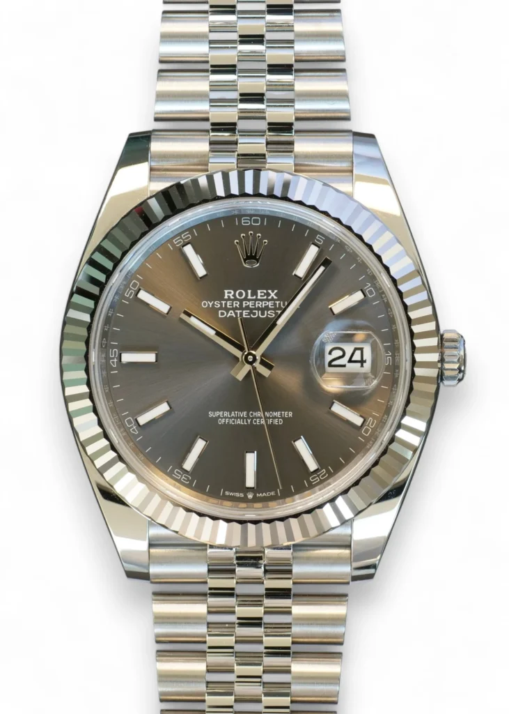 Rolex Datejust 41 Slate Dial