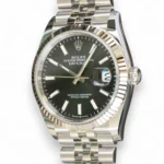 Rolex Datejust 36 Bright Black Dial