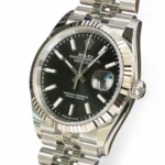 Rolex Datejust 36 Bright Black Dial