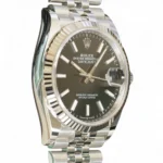Rolex Datejust 36 Bright Black Dial
