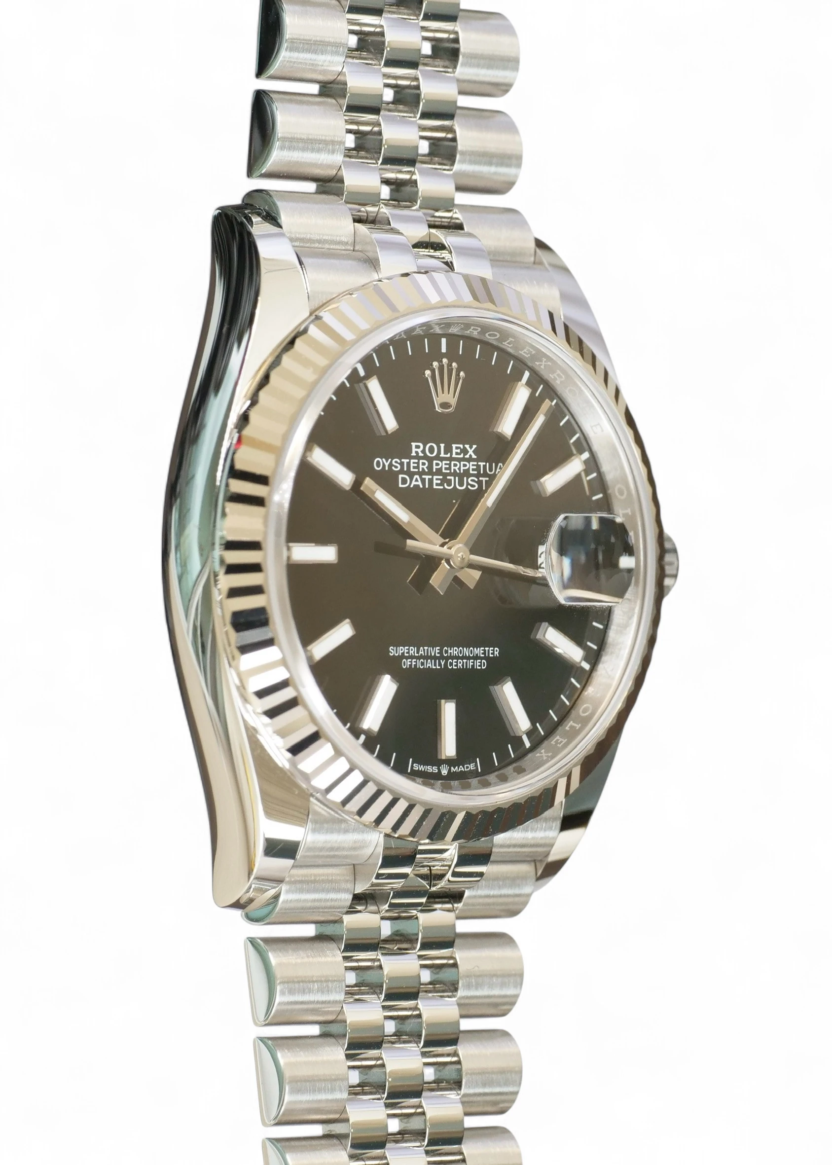 Rolex Datejust 36 Bright Black Dial