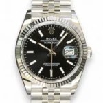 Rolex Datejust 36 Bright Black Dial