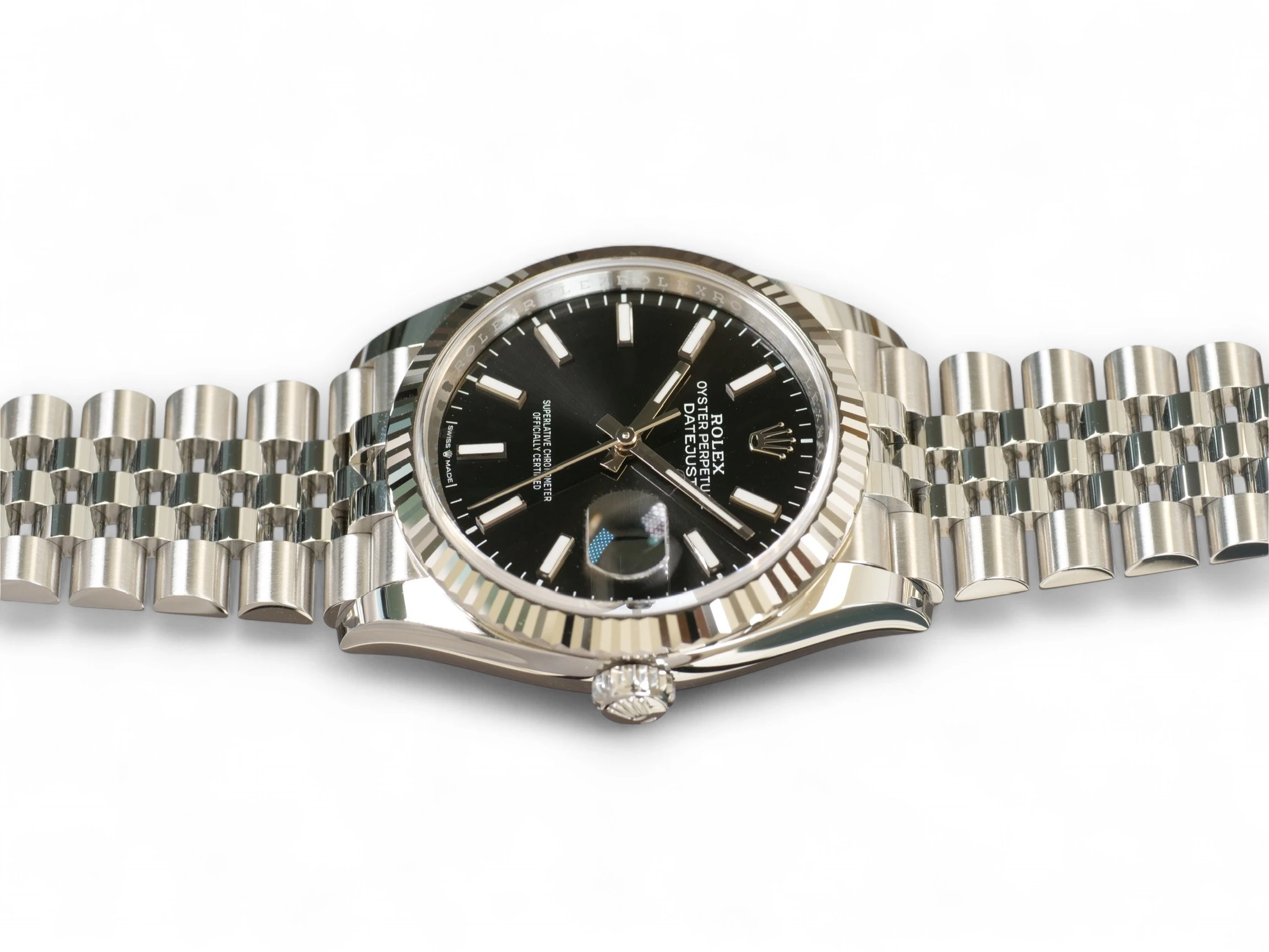 Rolex Datejust 36 Bright Black Dial