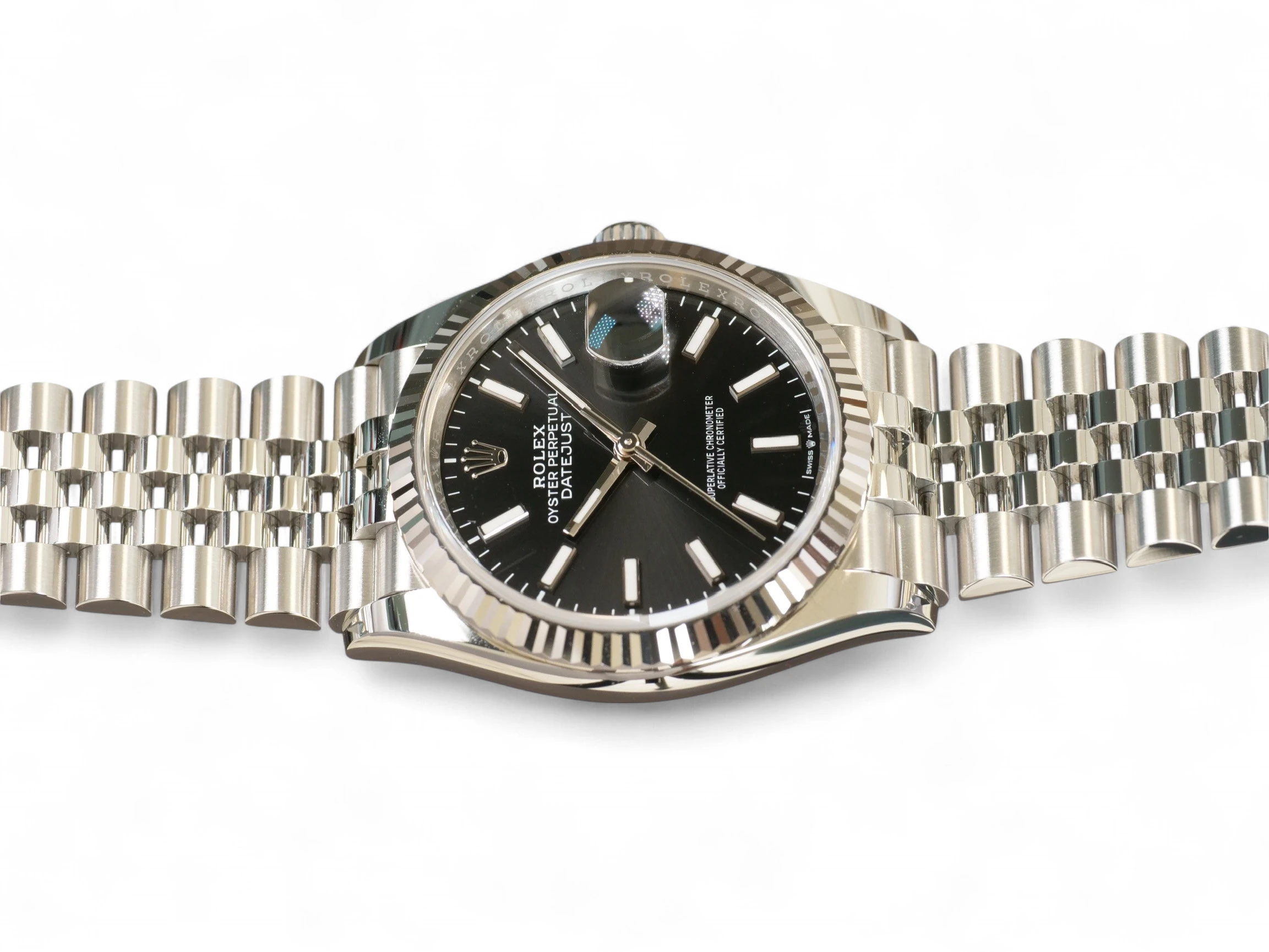 Rolex Datejust 36 Bright Black Dial