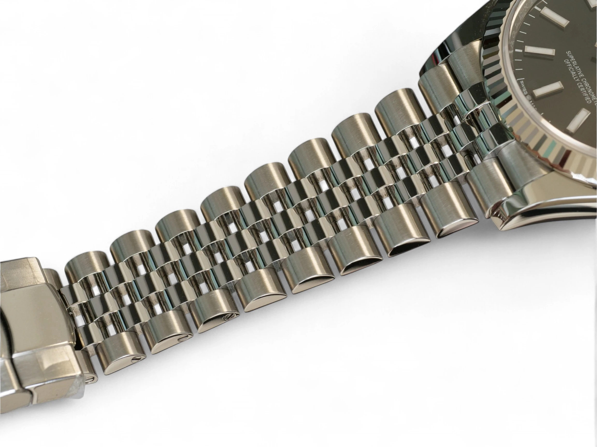 Rolex Datejust 36 Bright Black Dial