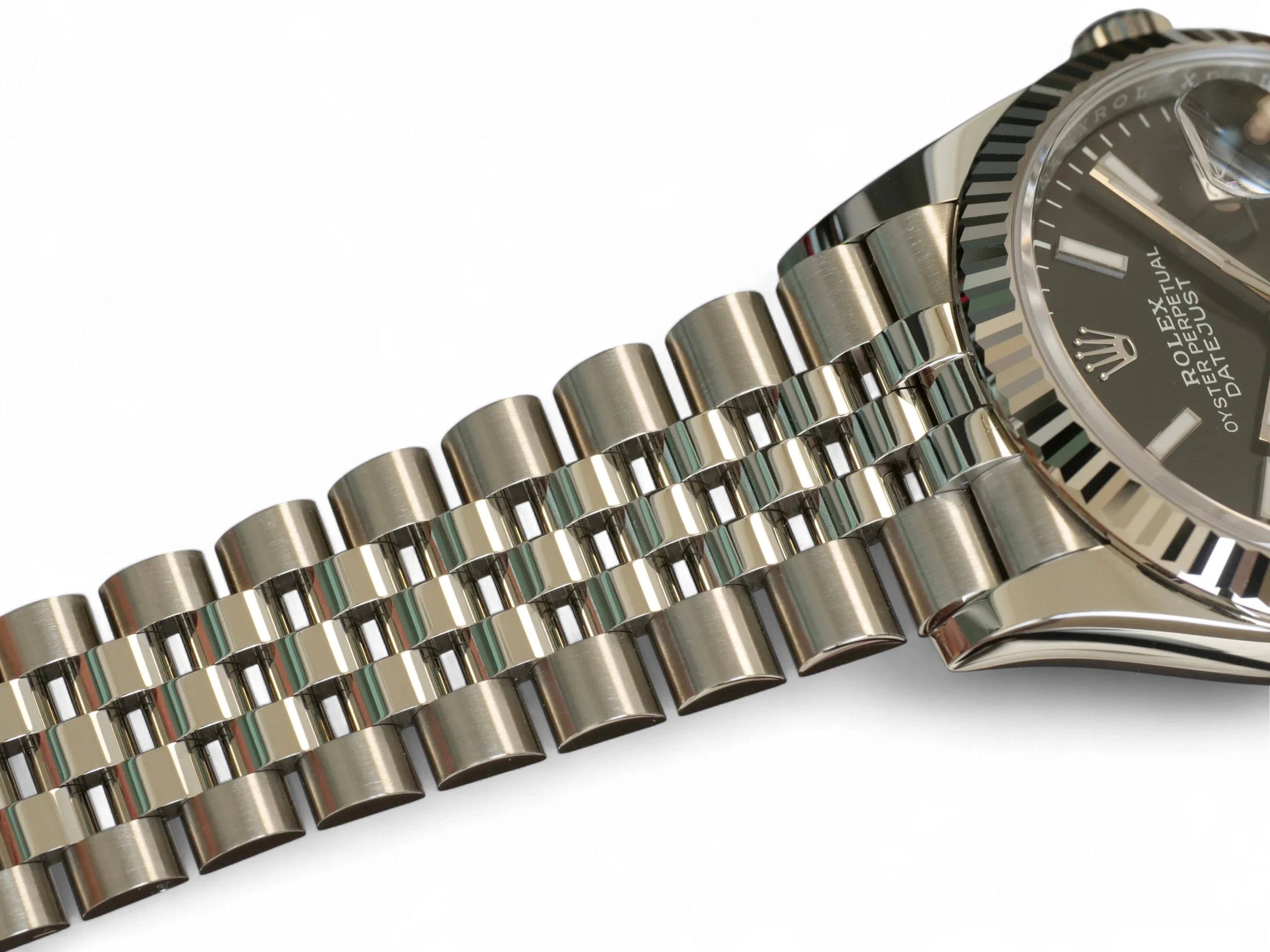 Rolex Datejust 36 Bright Black Dial