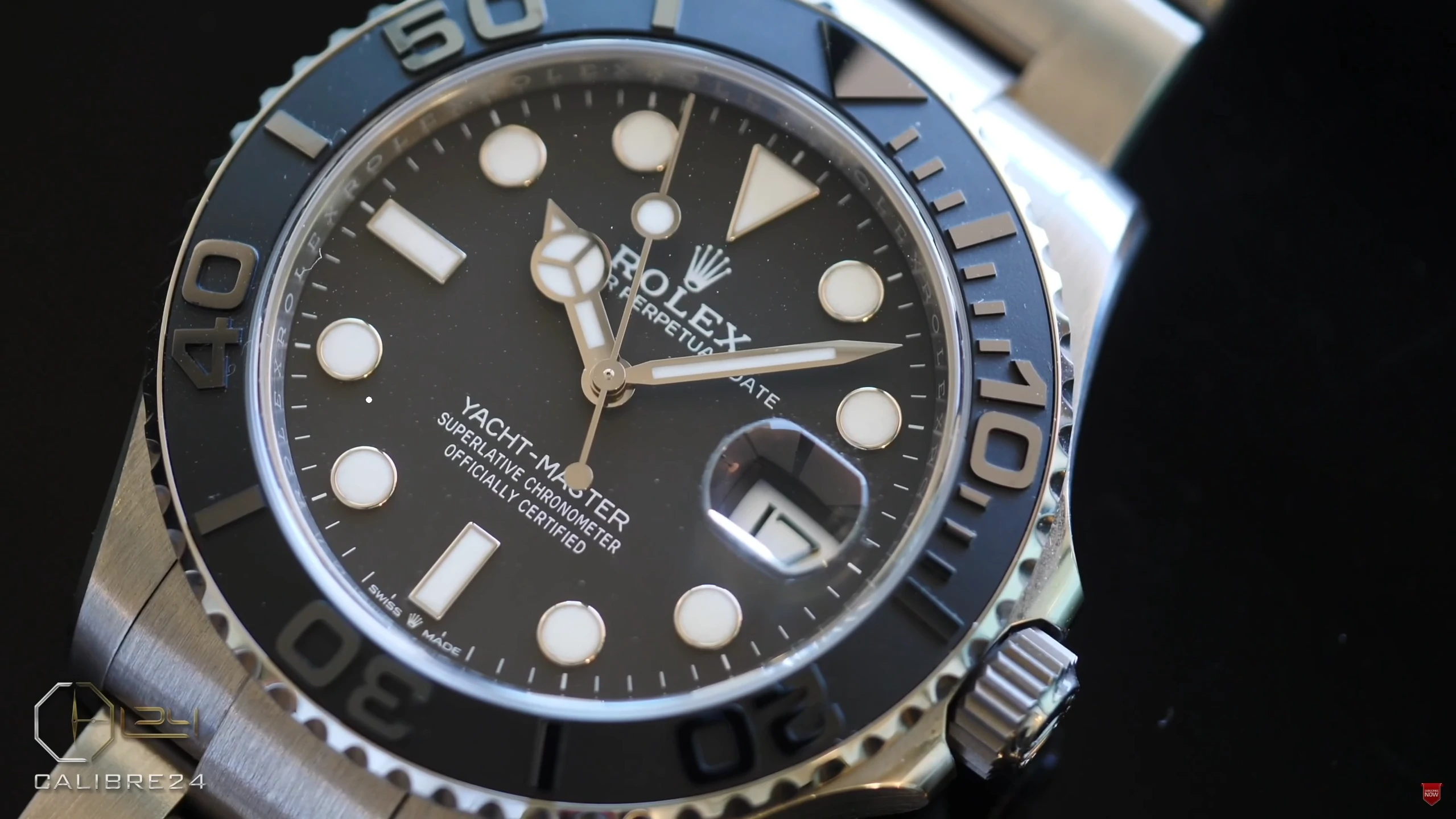 Yact Master 42 titanium