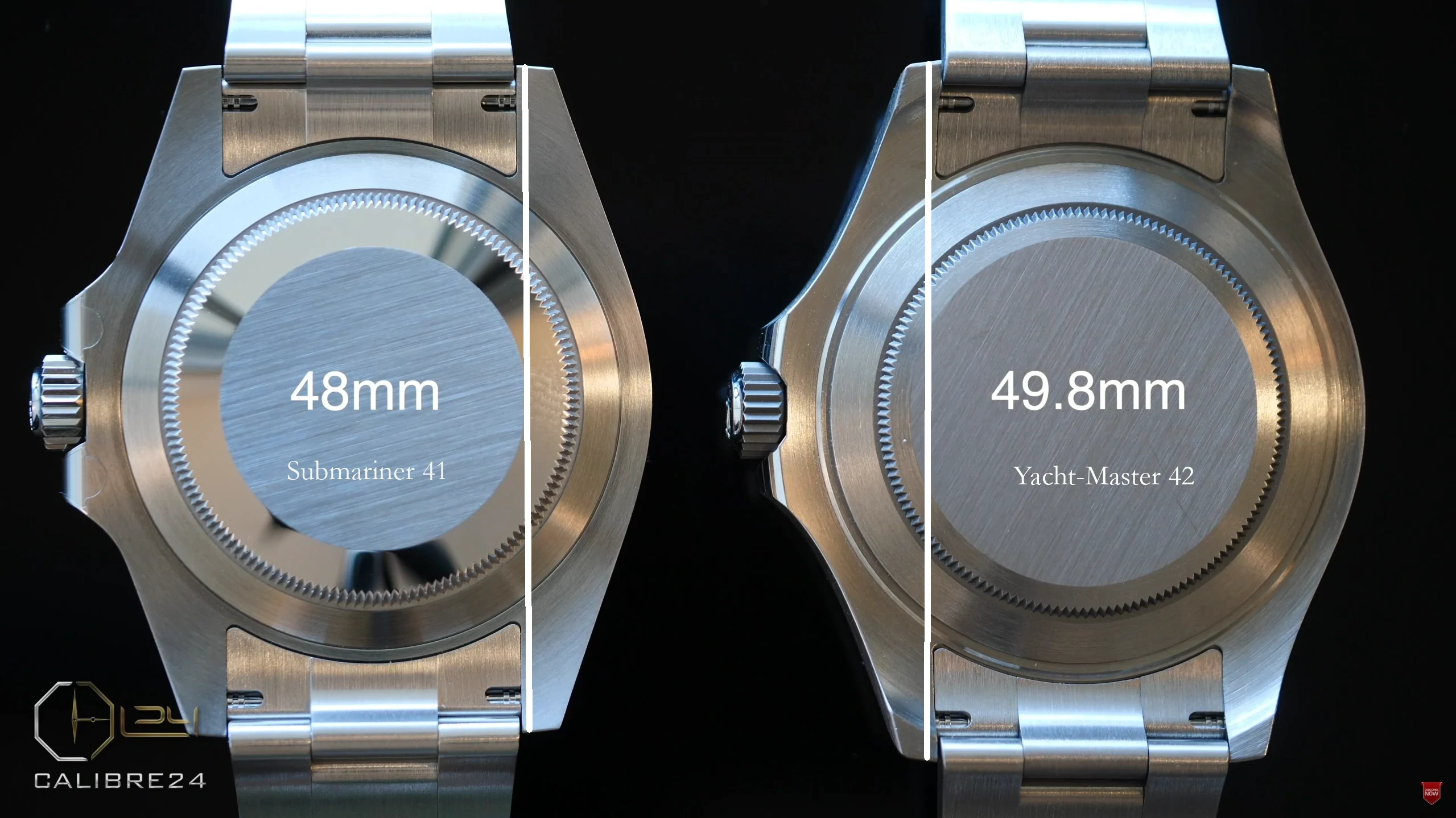 Yacht-Master 42 vs Submariner 41 backside1