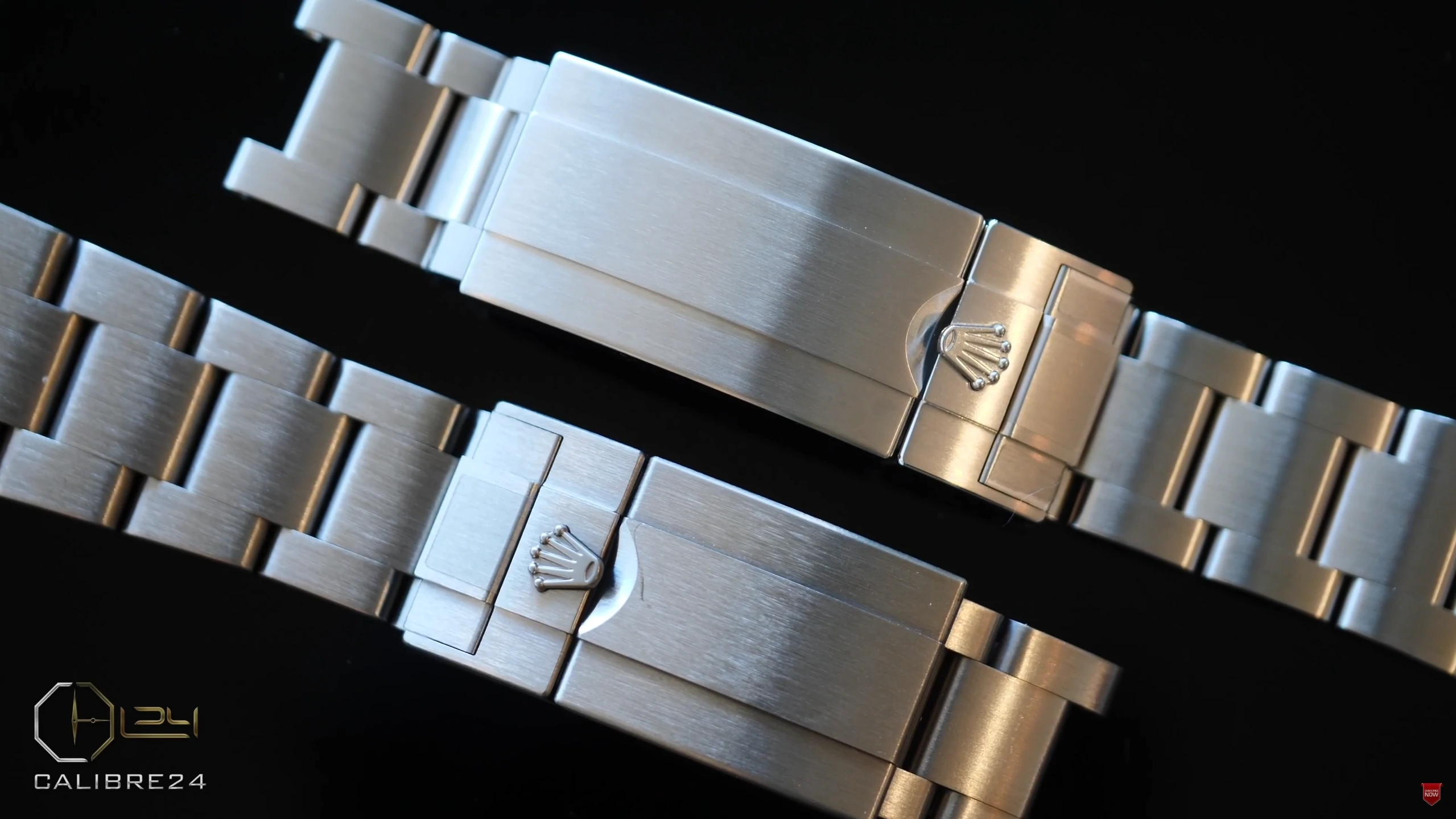 Yacht-Master 42 vs Submariner 41 clasps