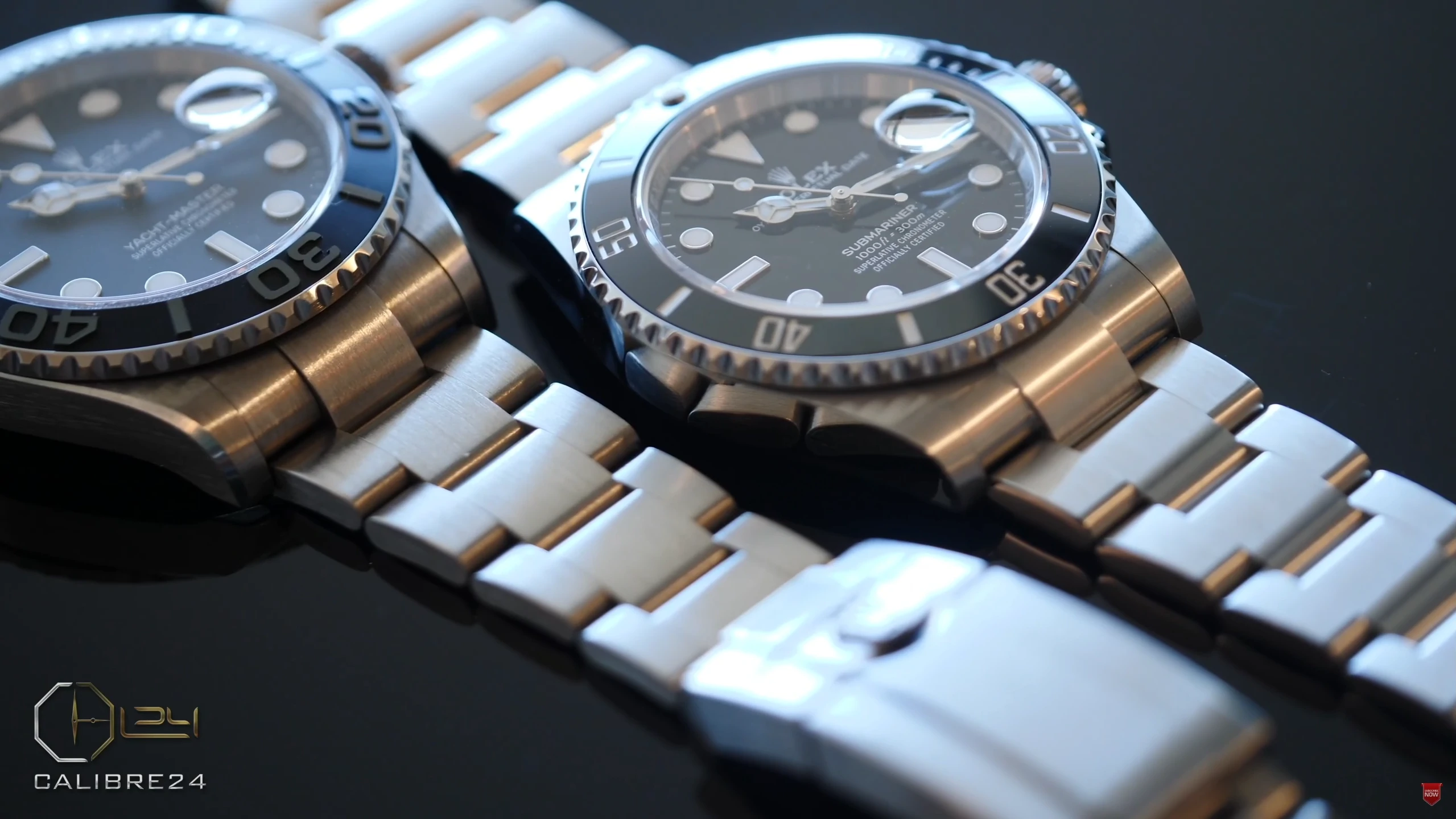 Rolex Yacht-Master 42 Titanium vs the Rolex Submariner 41
