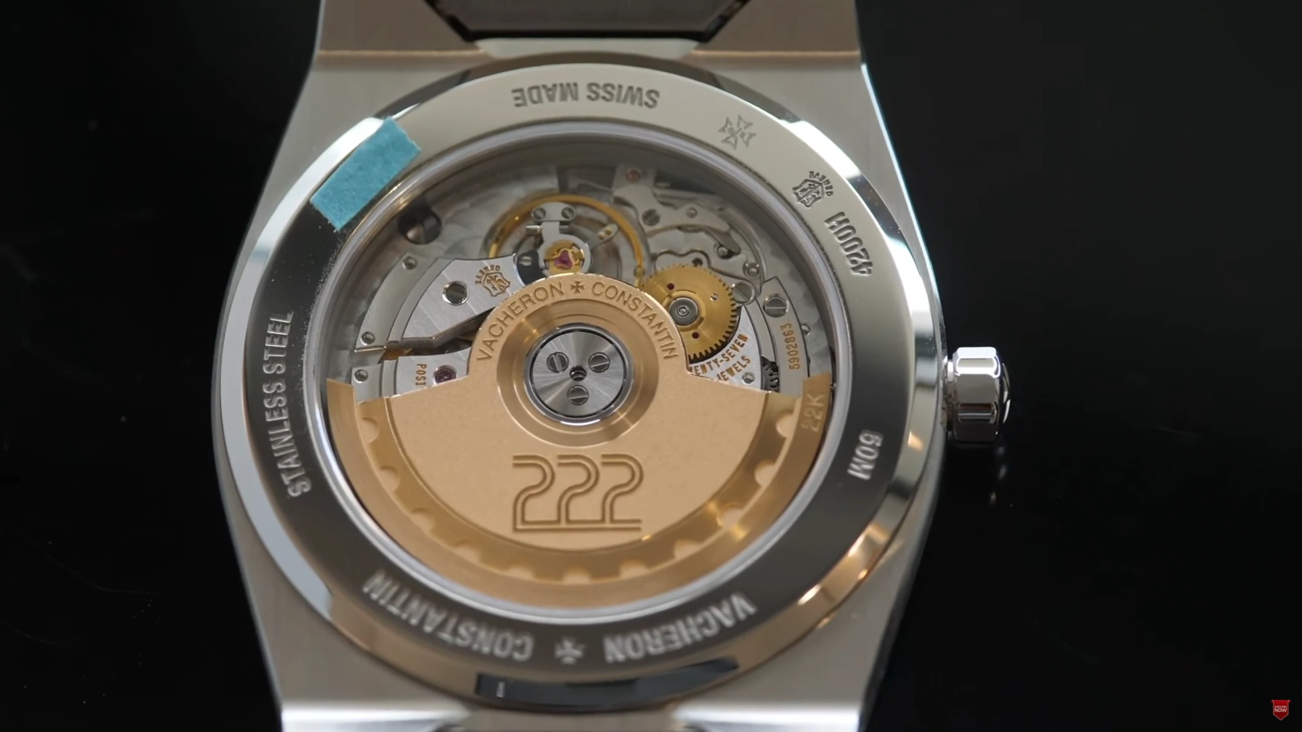 Vacheron Constantine 222 backside 3