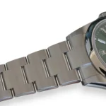 Rolex Oyster Perpetual 41 Green Dial Brand New for sale calibre24